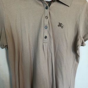 Burberry golf shirt